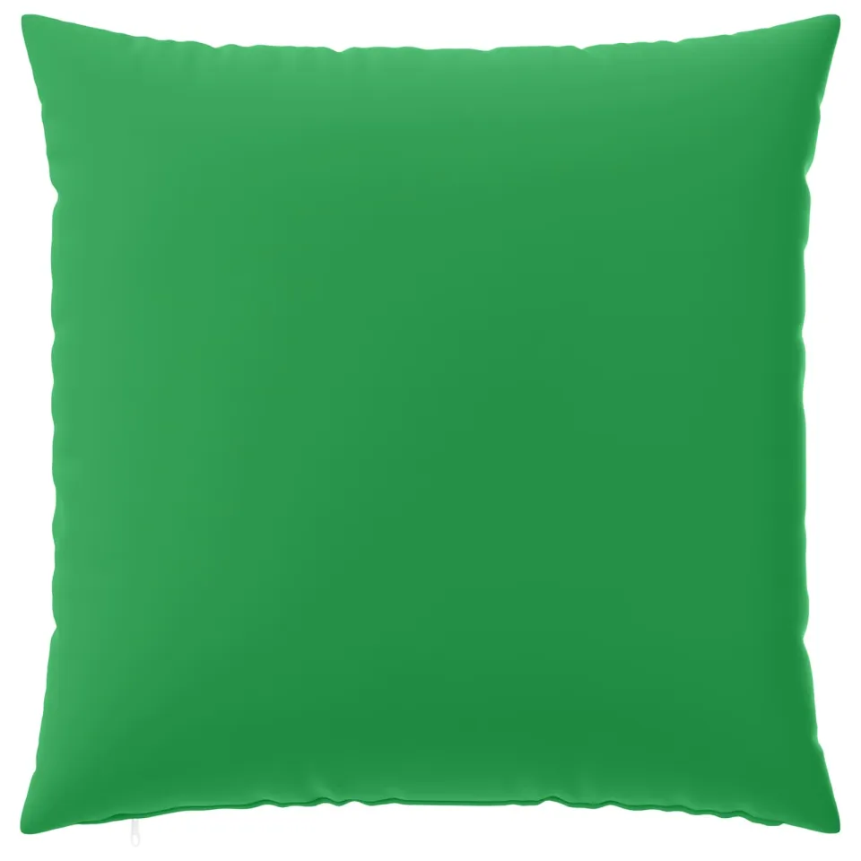 vidaXL Kussensloop 6 st HEERLEN Groen 65 x 65 cm Polyester, foto 4