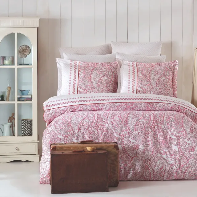 L'essentiel Maison Dekbedovertrekset – Roze – Katoen (Ranforce)