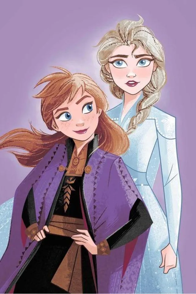 Disney Frozen Frozen Fleece plaid Sisters 100 x 150 cm