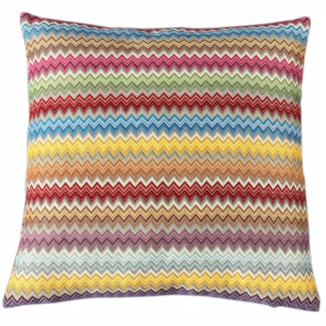 DeHome Gobelin Kussenhoes 40x40 cm Murano - Dubbelzijdig met Rits Multicolor