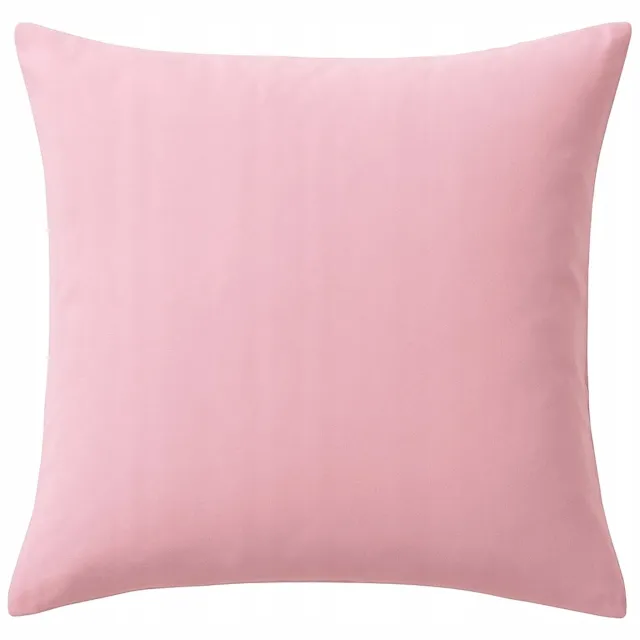 Fitizzio Roze Katoenen Kussensloop 40x40 cm met Rits - Zacht & Duurzaam