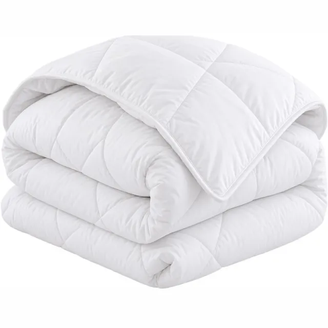 princessdekbedden Princess Royal Touch Dekbed 140x220 cm - 1 Persoons Extra Lang - All Year - Luxe Hotelkwaliteit - Anti-Allergie - Wasbaar Wit
