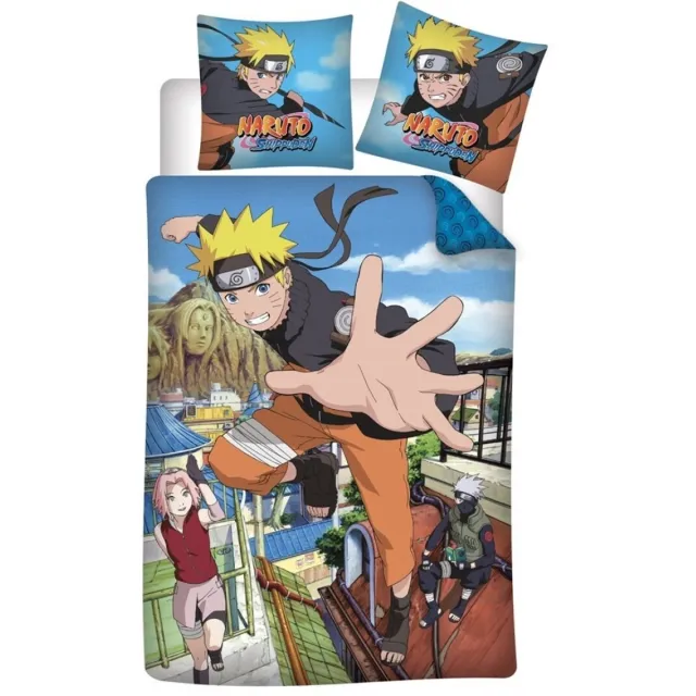 Naruto Dekbedovertrek Shippuden - Katoen multicolor