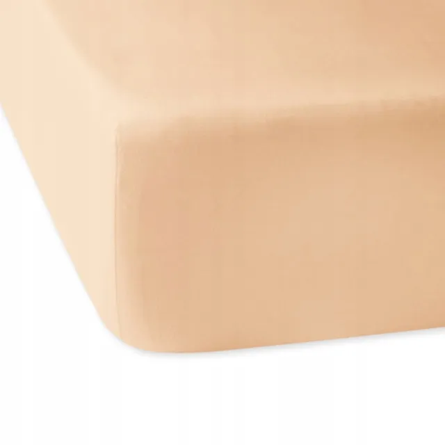 Darymex Satine Laken met Elastiek - Licht Beige