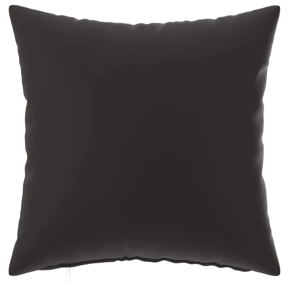 vidaXL Kussensloop 6 st HEERLEN Zwart 45 x 45 cm Polyester, foto 3
