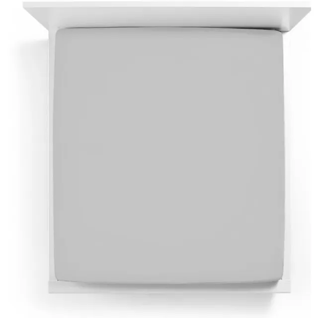 Bella Donna Hoeslaken Jersey Twijfelaar mistgrijs-0700 120/190-130/220