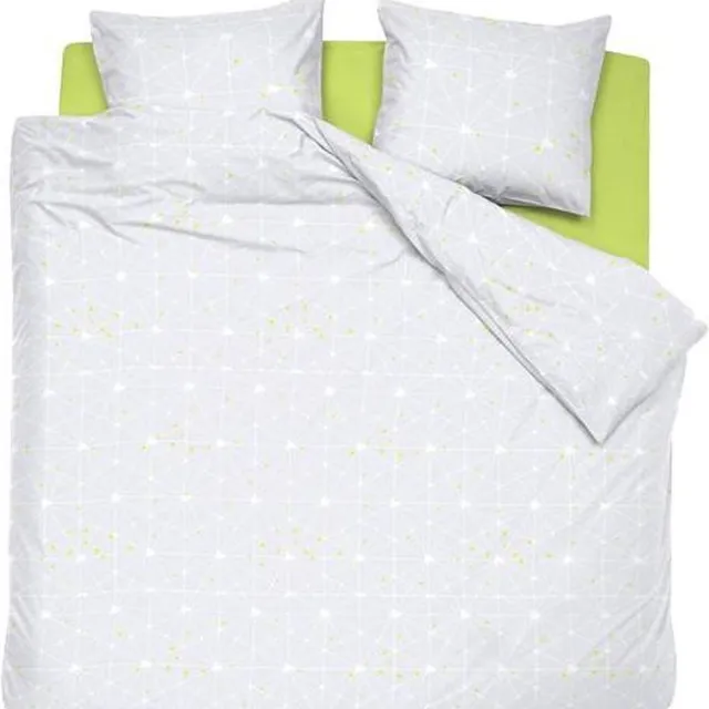 Cinderella Solder - Dekbedovertrek - Lits-jumeaux - 240x200/220 cm + 2 kussenslopen 60x70 cm - Grey Grijs