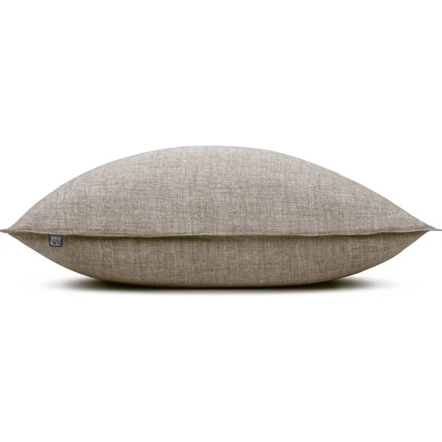 Zohome Lino Kussensloop - Taupe - 50x50cm - Taupe