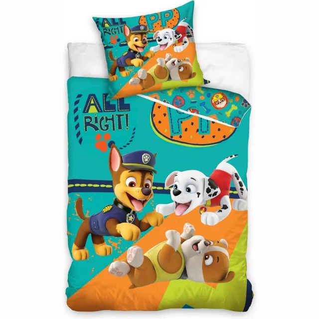 Carbotex Dekbedovertrek Paw Patrol Roze