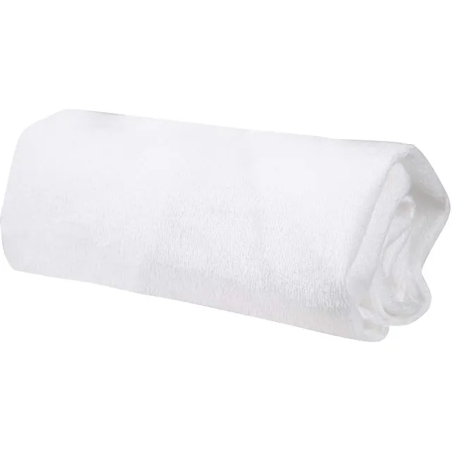 Ibenzoa Duurzame en Beschermende Matrashoes met Ademende Microvezel - Geschikt voor Babybedden (40x90 - 45x90 cm) wit