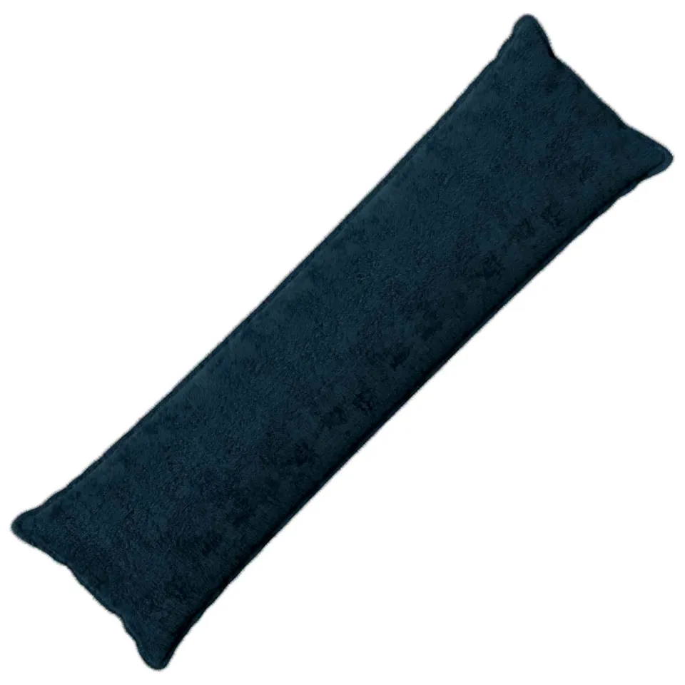vidaXL Kussensloop HOUTEN Marineblauw 40 x 145 cm Nep Konijnenbont, foto 3