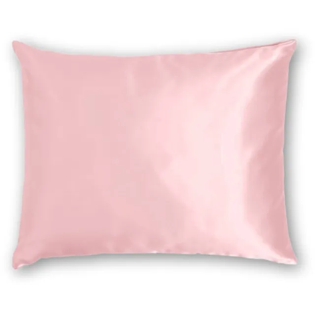 Silk Heaven Zijden kussensloop 60x70cm Roze Hotelsluiting 19 Momme - Kussensloop set - Luxe Silk Kussensloop 100% moerbei zijde - Zijde kussensloop - Silk Heaven - 60x70cm / Hotelsluiting