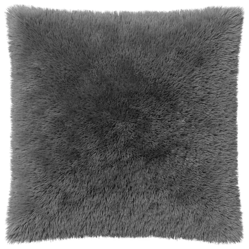 vidaXL Kussensloop 6 st HEERLEN Lichtgrijs 65 x 65 cm PV Fleece, foto 2