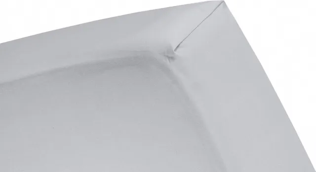 Cinderella Hoeslaken (tot 25 cm) - Jersey - 200x200 cm - Lichtgrijs