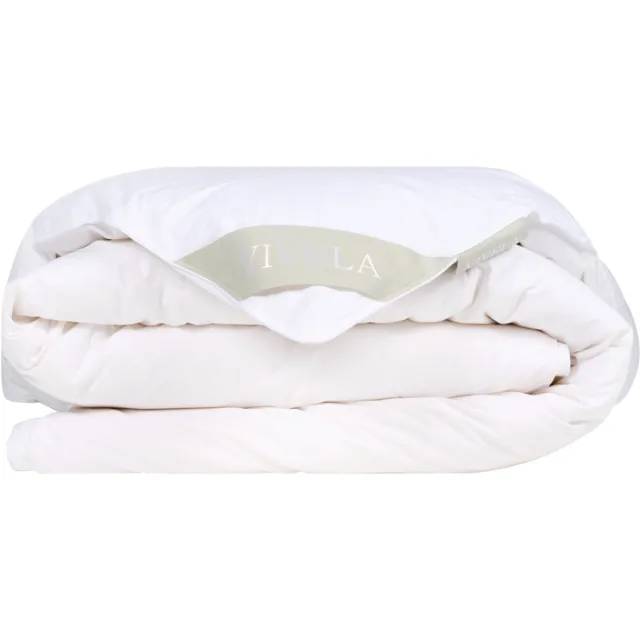 Woonexpress Vivela Dekbed Premium 4-seizoenen - Dons/Veren - 140x200 cm (BxH) Wit