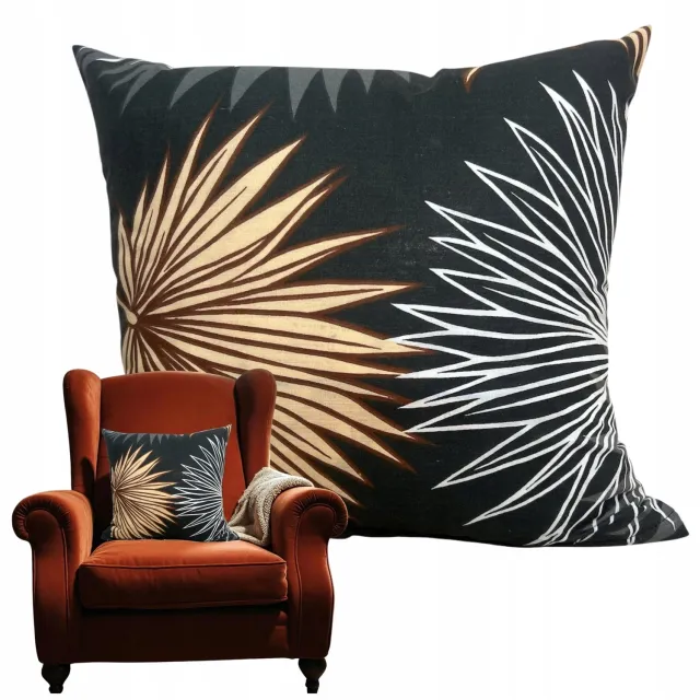Katoenen Kussensloop 40x40 cm met Rits - Stijlvol Design Grijs