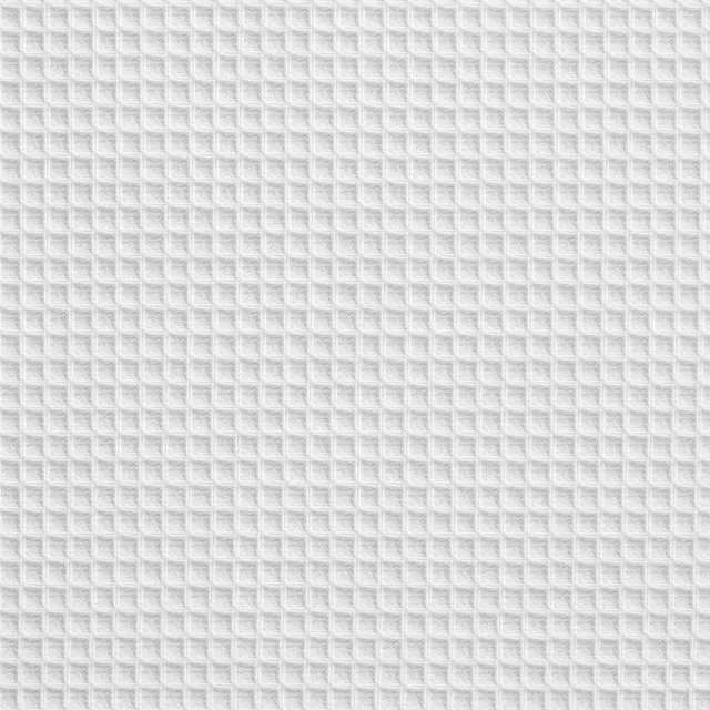 Zydante Waffle Kussenslopen 60x70 cm – 2 Stuks – Wafelstructuur – Zacht en Comfortabel – Luxe Uitstraling – Wit