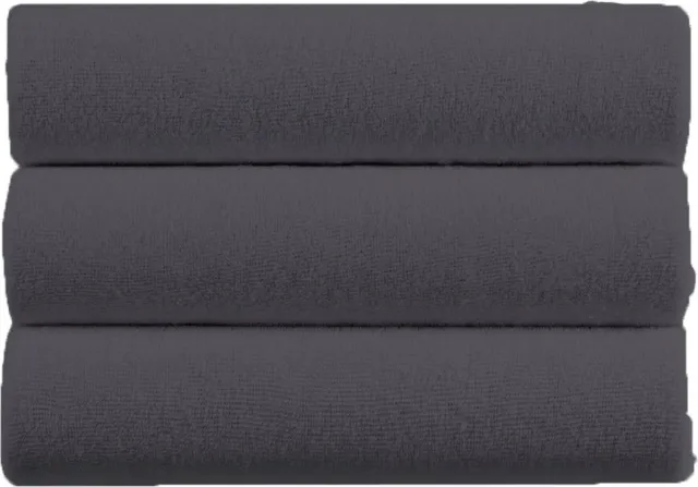 Bonnanotte Badstof Hoeslaken - Grijs 90x200