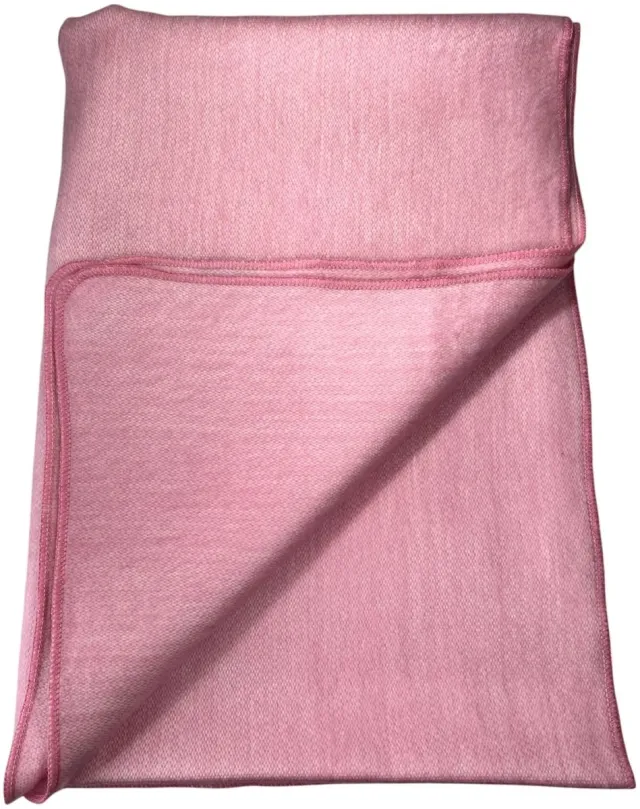 Alpaca D'Luxe Deken - Hypoallergeen - Roze - Deken van Alpaca Wol - Duurzaam - Zacht en van Kwaliteit - Luxe cadeau - Zachte warme deken - Plaid - Sustainable - Duurzaam cadeau - Alpaca wollen plaid - Anti-allergie - Comfortabel - Zacht voor de huid