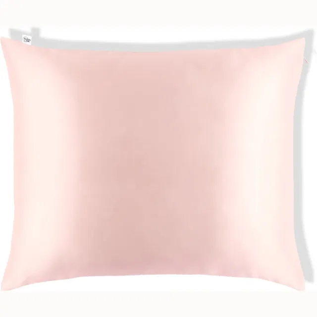 BeautyBySilk 100% Premium Zijden Kussensloop - Hoogste Kwaliteit: 6A Grade & 22 momme - 99,7% Antibacterieel door Zilverionen - Beter dan Katoen/Satijn - Voorkomt Huidirritatie, Acne, Fijne Lijntjes, Rimpels & Haarbreuk - 60x70cm - Roze