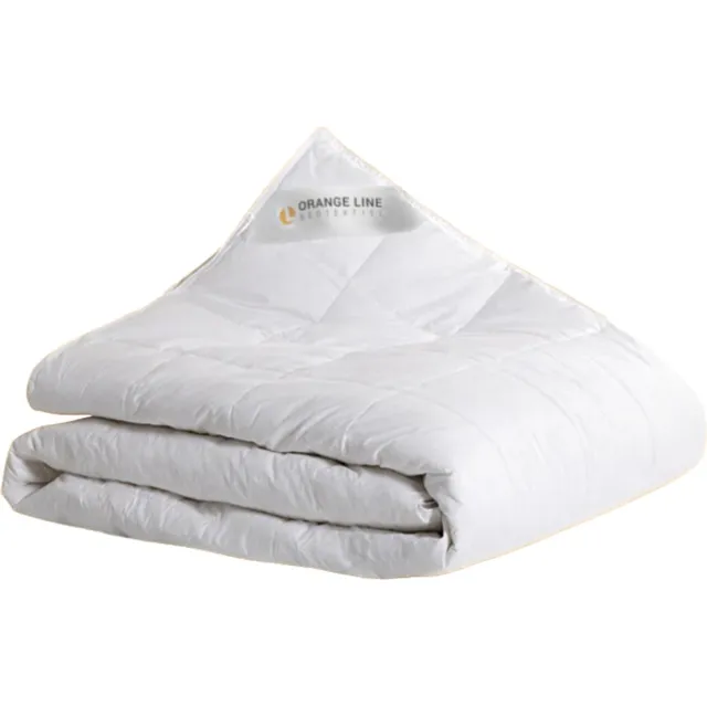 Dekbed-Discounter Orange Line Dekbed 240 x 200 cm - 4-seizoenendekbed - Wasbaar op 60 graden - Anti-allergisch - Wit