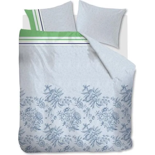 Oilily Summer Fig - Dekbedovertrek - Lits-jumeaux - 260x200/220 cm + 2 kussenslopen 60x70 cm - Green