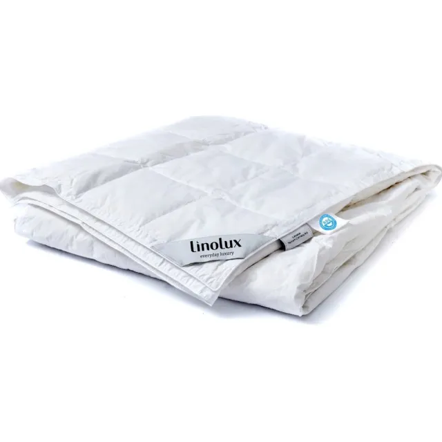 Linolux Zomerdekbed Nature Canada 90% Eendendons 200x200 Summer White