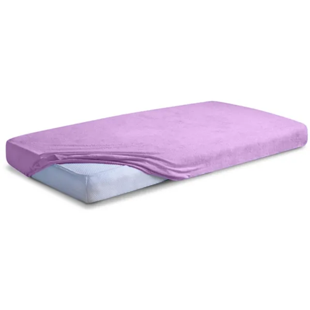 Matex Premium Serie - Frotte Hoeslaken - Fiolet Violet