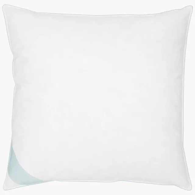 Westwing Collection 3-kamer hoofdkussen Premium, stevig Wit