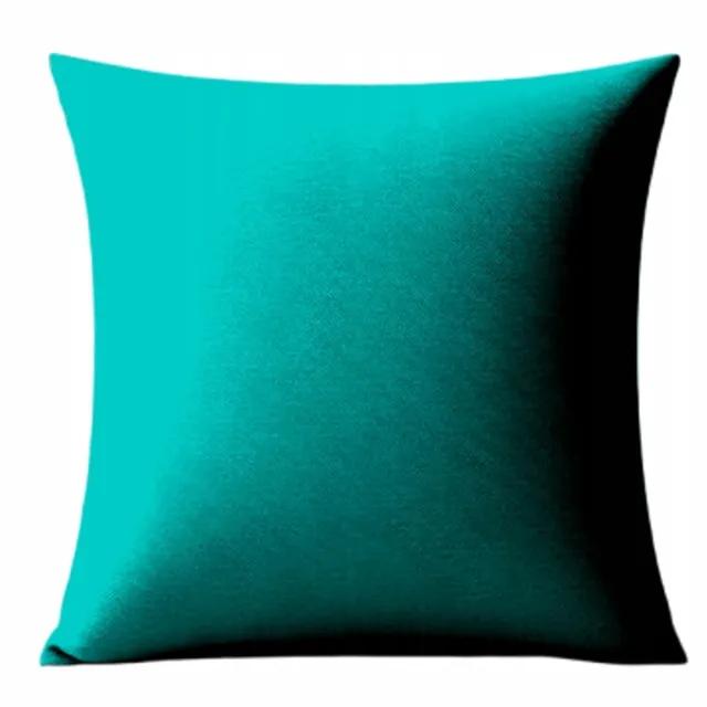 MMO-EURO Martyna Opiełka Decoratieve Kussenhoes Velour Donker Turquoise 45x45cm
