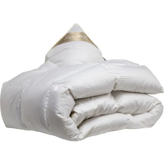 Ducky Dons Duvet Dore Gold Dekbed (Warmteklasse 1) - 260x200/220 cm Wit