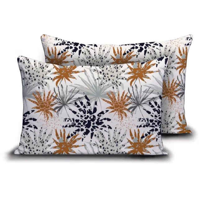 Zelesta Comfort Design Kussensloop Set van 2 - Jungle Vibe 80x80cm