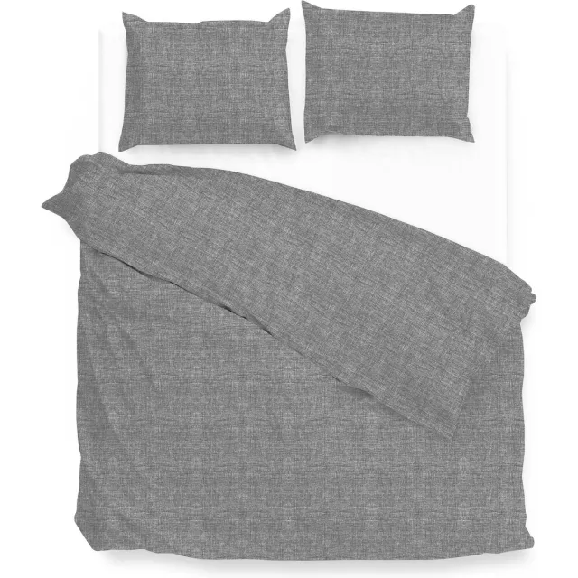 Zohome Lino Dekbedovertrek - Dark Grey, foto 2