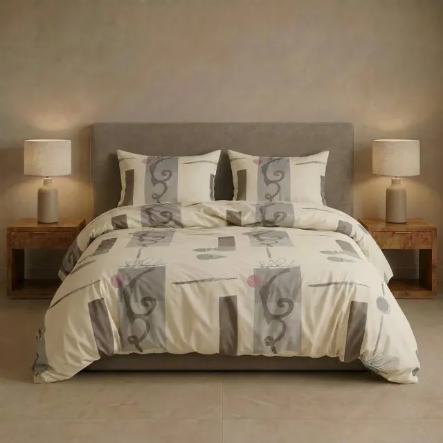 Dreamhouse Dekbedovertrekset Stockholm 200x200/220 cm Wit