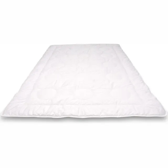 Cassenz Merino Luxe - Wollen Dekbed - 140/200cm - Voor-/Najaar 900gr. wit
