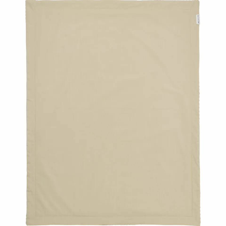 Meyco Waffle Cotton ledikantdeken beige, foto 4