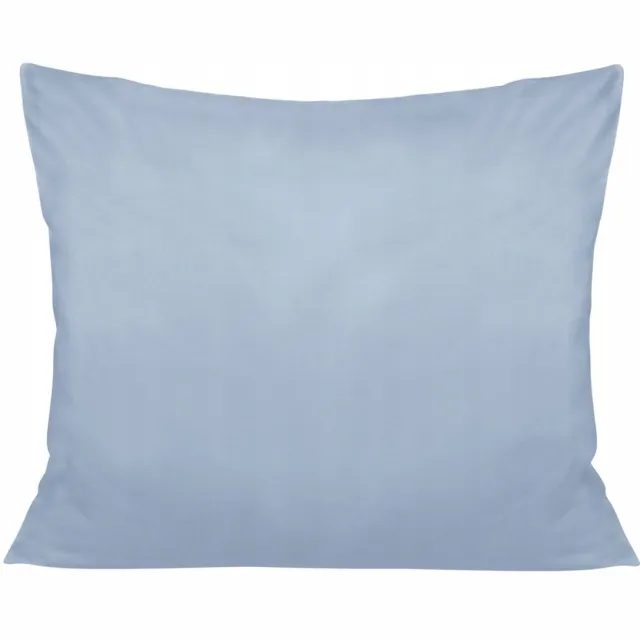 Darymex Katoenen satijnen kussensloop 50x80 cm, blauw