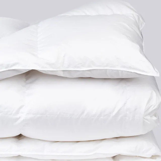 Nordic Paradise Premium Luxe Donzen Dekbed - 100% Pure Eendendons - Hoog Volume - 240x220 cm - Extra Warm - Winter wit