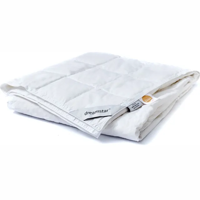 Dreamstar Zomer Dekbed Xclusive 100% Siberische Ganzendons 140x220 Wit