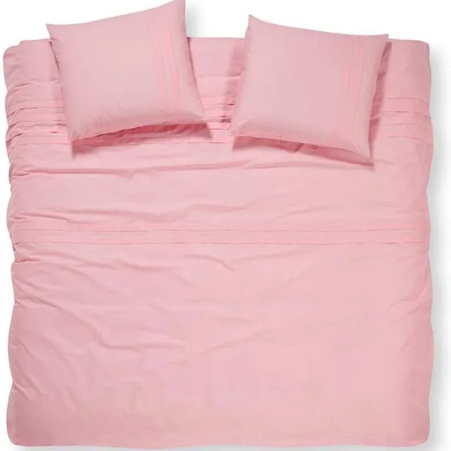 Cinderella Chambre - Dekbedovertrek - Tweepersoons - 200x200/220 cm + 2 kussenslopen 60x70 cm - Candy