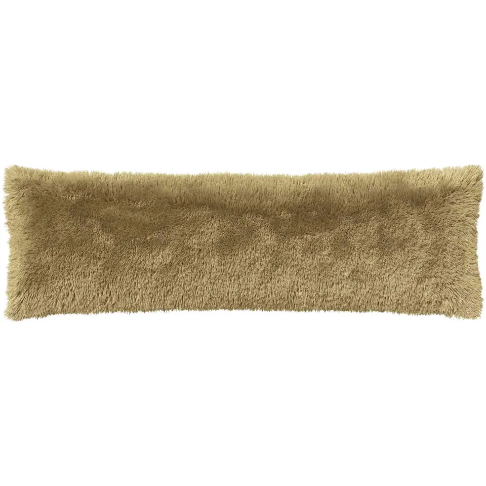 vidaXL Kussensloop HEERLEN Lichtgroen 40 x 145 cm PV Fleece