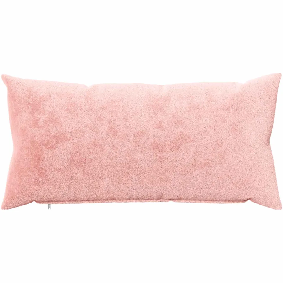 vidaXL Kussensloop 12 st HEERLEN Roze 40 x 80 cm Flanel