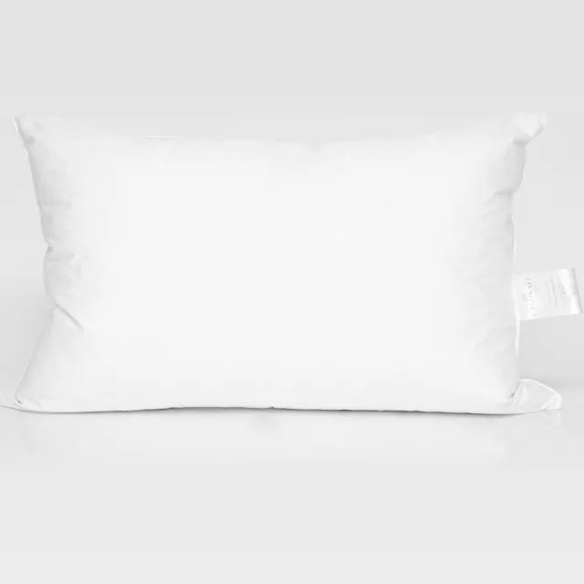 C'est Duvet C’est Duvet Hoofdkussen 50x70 - 15% ganzendons - Medium/Stevig Wit