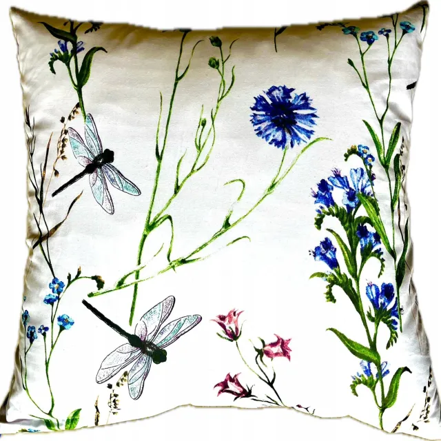 MMO-EURO Martyna Opiełka Katoenen Kussensloop 60x45 cm - Diverse Kleuren & Patronen