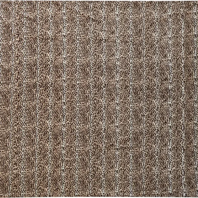 Beliani KUDELI - Bedsprei - Bruin - 200 x 220 cm - Polyester