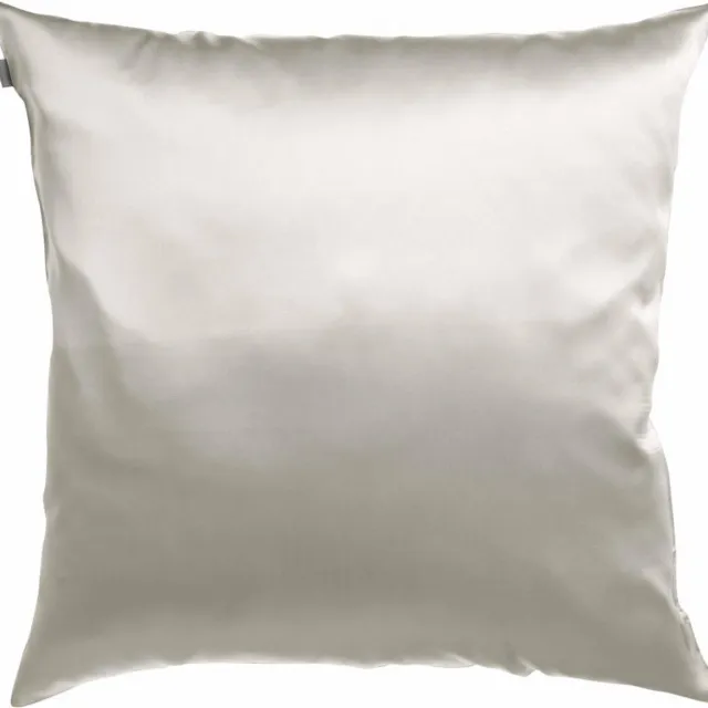 Vivaraise Zijde Kussensloop Ashley Perle 65 X 65 Parel