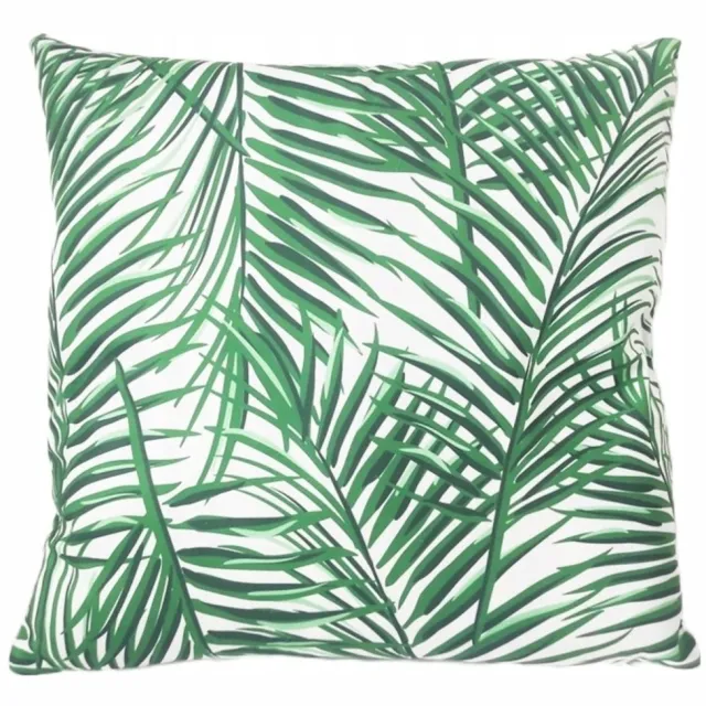 Granda Dubbelzijdige Sierkussenhoes 45x45 cm Velours Jungle Palm Multicolor