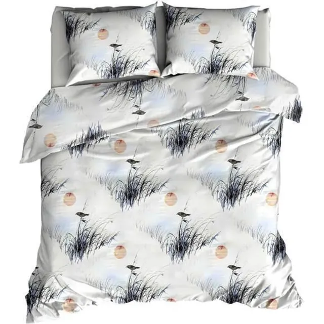 Satin D Or Satin d'Or Grieg - Dekbedovertrek - Tweepersoons - 200x200/220 cm + 2 kussenslopen 60x70 cm - Multi kleur