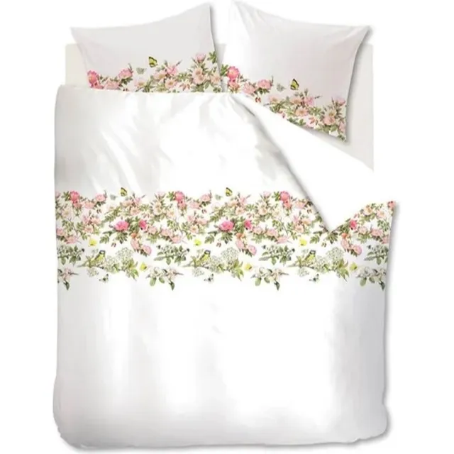 Marjolein Bastin Rozentuin Dekbedovertrek - Lits-jumeaux - 240x200/220 cm - Multi