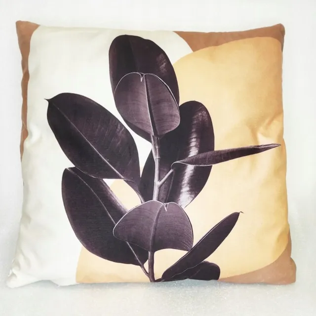 Granda Decoratieve Kussenhoes 45x45 cm Boho Pastel Ficus Multicolor